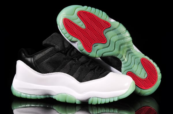 Air Jordan Retro 11 Low Black/White for Men