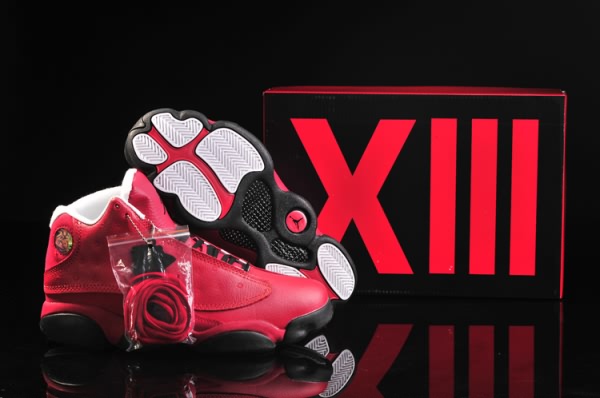 Air Jordan Retro 13 for Women Red/Black