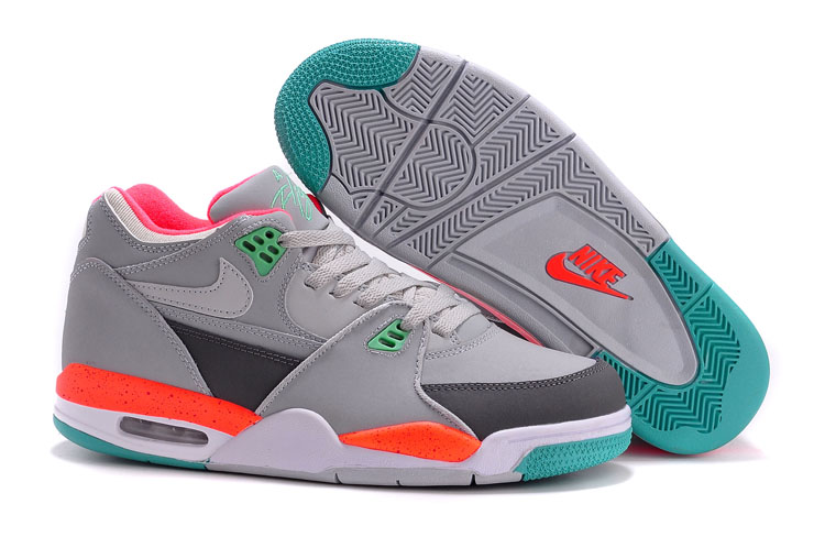 Air Jordan Retro 4 Yeezy Night Light Grey/Red for Men