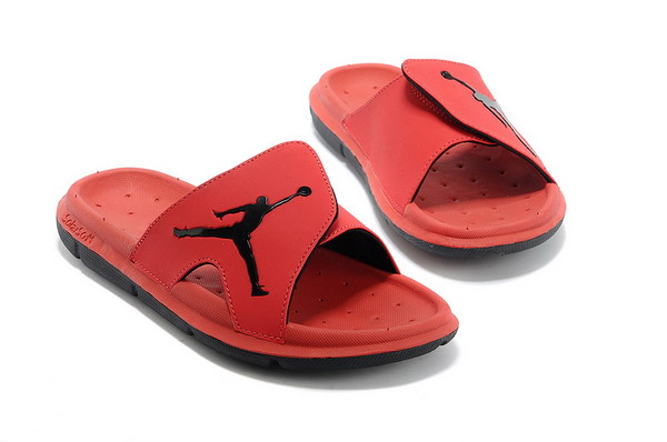 Air Jordan RCVR Slide Select Sandals Red / Black