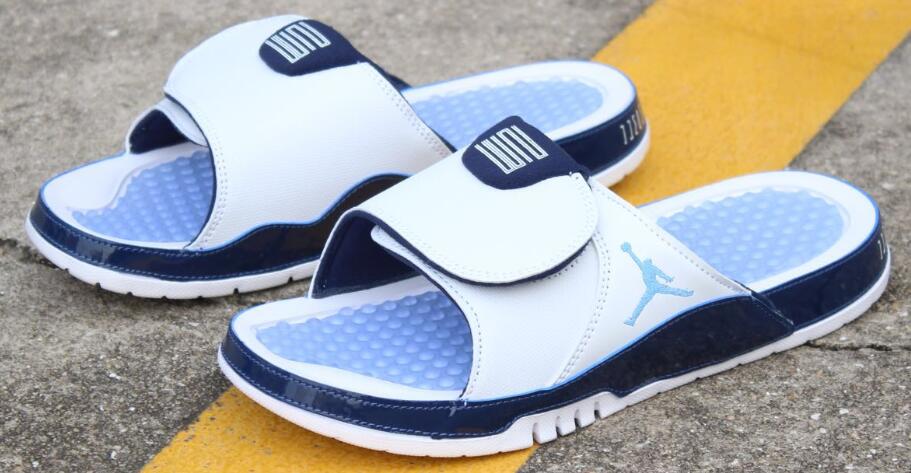 Air Jordan RCVR Slide Select Sandals Grey / Blue