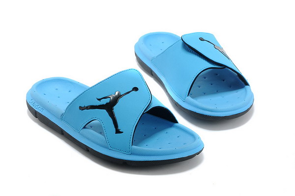 Air Jordan RCVR Slide Select Sandals Blue / Black