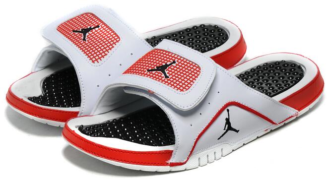 Air Jordan RCVR Slide Select Sandals Black / Red
