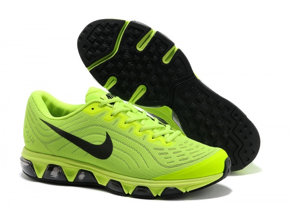 Nike Air Max 2014 Mens shoes Green Black
