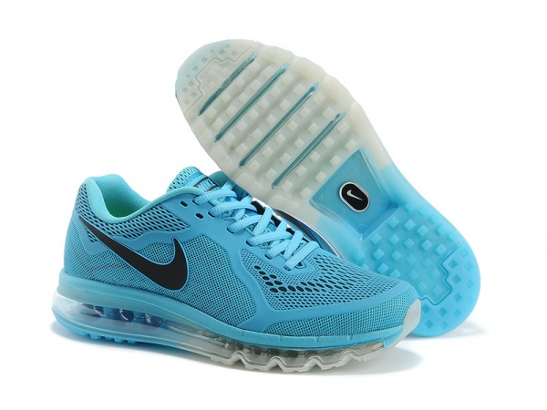 Nike Air Max 2014 Mens shoes Light Blue