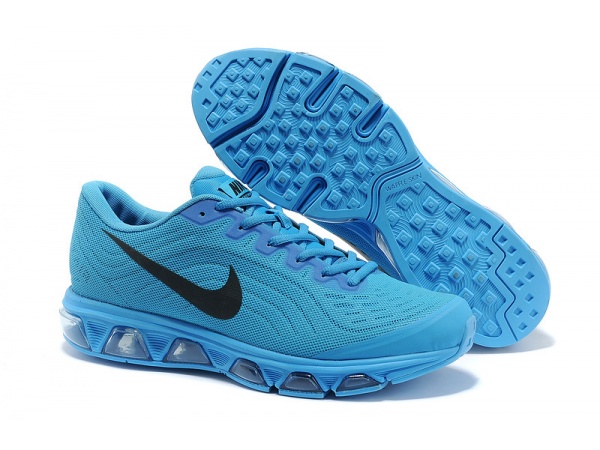 Nike Air Max 2014 Mens shoes Neon Blue