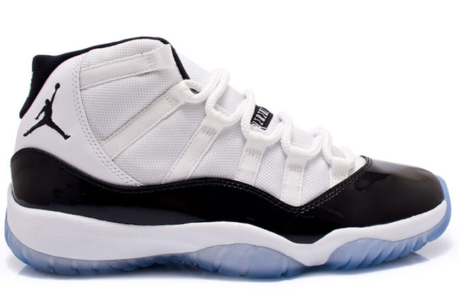 Women Air Jordan 11 & Jordan xi Retro Concord White Black