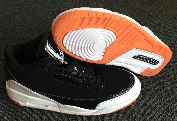 Women Air Jordan 3 Black Pink
