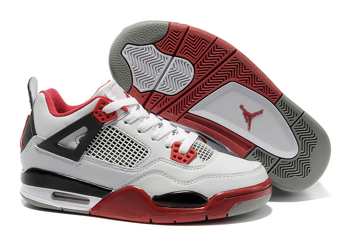 Women Air Jordan 4 Retro Fire Red Mars