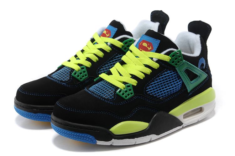 Women Air Jordan 4 & Jordan IV "Superman"
