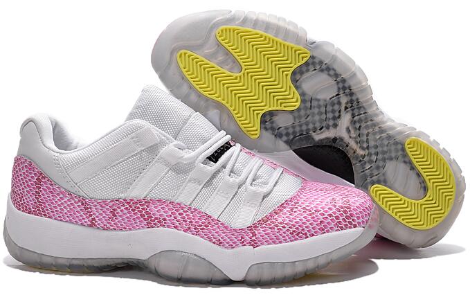 Women Air Jordans 3 White Cement/Grey Pink