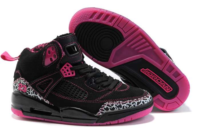Women Air Jordans 3.5 Black Pink