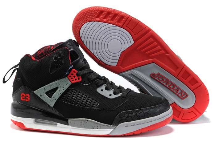 Women Air Jordans 3.5 Black Red