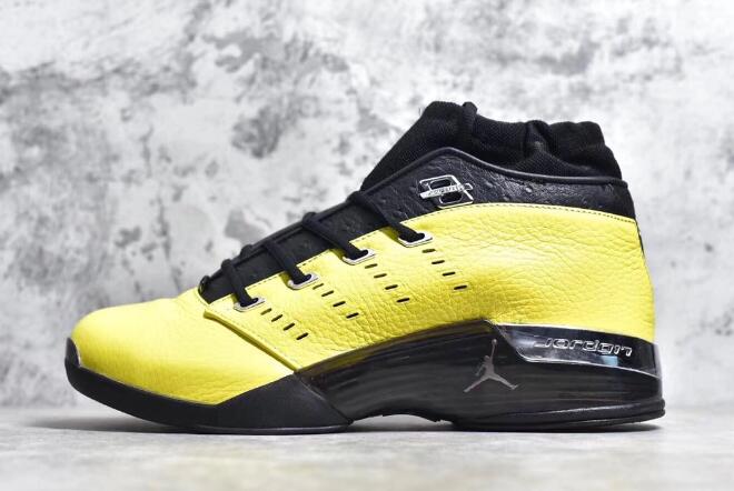 SoleFly x Air Jordan 17 Low Lightning/Black-Metallic Silver