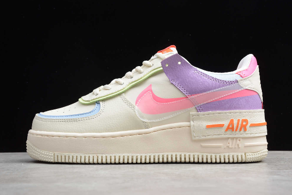 Shop Nike Air Force 1 Shadow Beige Women