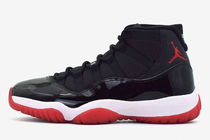 378037-061 New Air Jordan 11 Bred AJ11 2019 For Sale