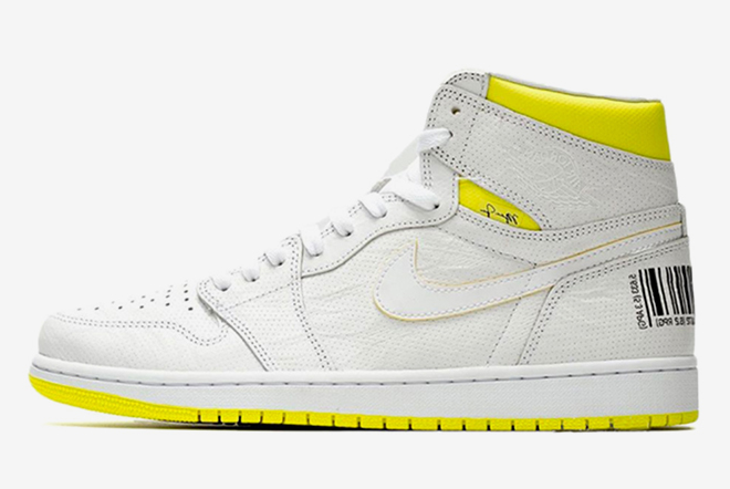 555088-170 Nike Air Jordan 1 First Class Flight 2020 For Sale