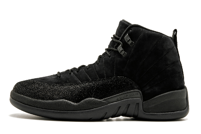 873864-032 Air Jordan 12 Retro OVO AJ12 Black For Sale
