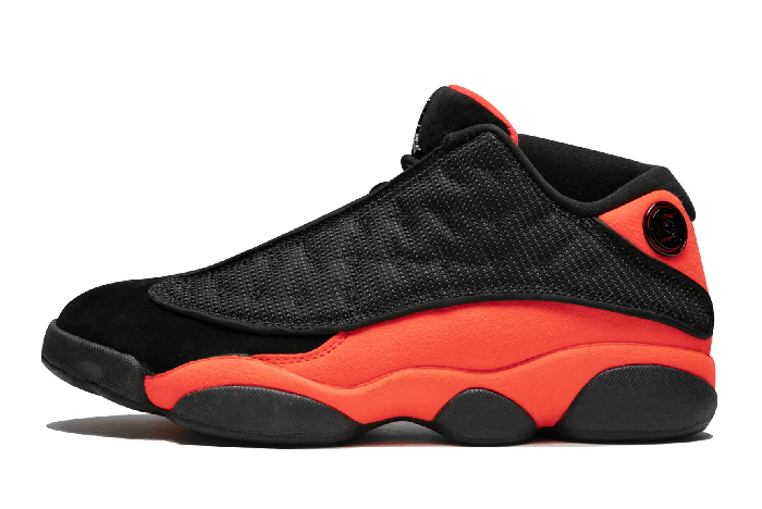 AT3102-006 Air Jordan 13 Low x CLOT Black/Infrared For Sale