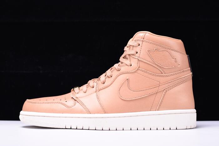 Air Jordan 1 Pinnacle AJ1 Vachetta Tan/Sail 705075-201