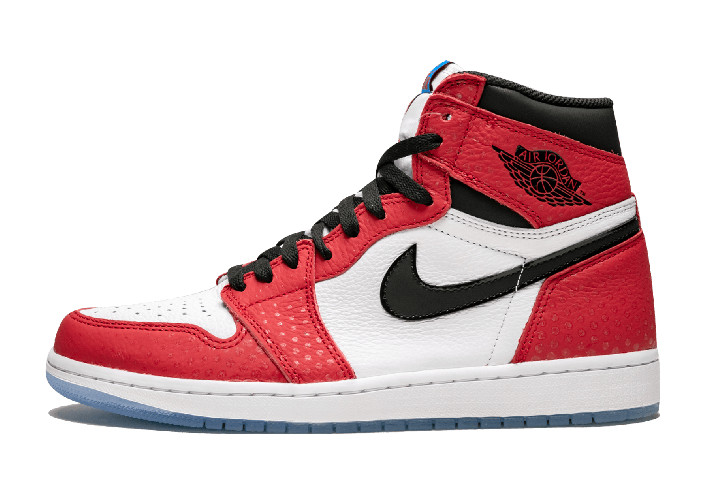 Air Jordan 1 AJ1 High OG Spider-Man Origin Story 555088-602