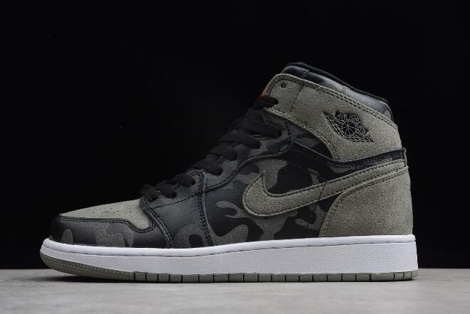 Air Jordan 1 High Premium Shadow Camo AA3993-034