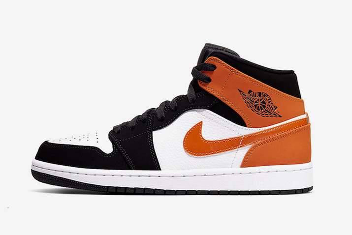 Air Jordan 1 Mid AJ1 Shattered Backboard 554724-058