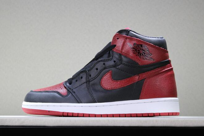 Air Jordan 1 Retro High OG Banned Black/Red 432001-001