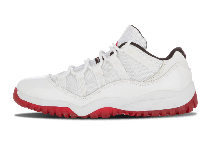 Air Jordan 11 Retro Low PS White/Varsity Red 505835-111 For Sale