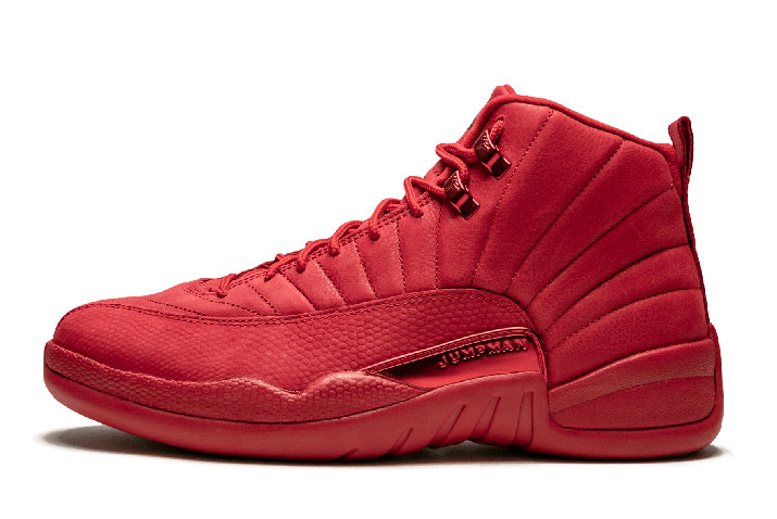 Air Jordan 12 Retro Black Friday/Gym Red AJ12 130690-601