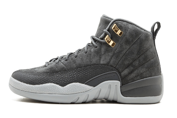 Air Jordan 12 Retro AJ12 Dark Grey 153265-005