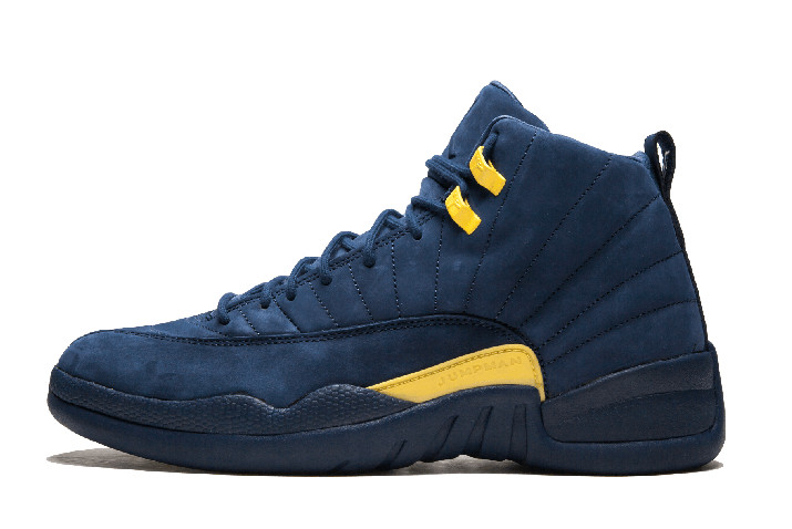 Air Jordan 12 Retro NRG Michigan AJ12 BQ3180-407