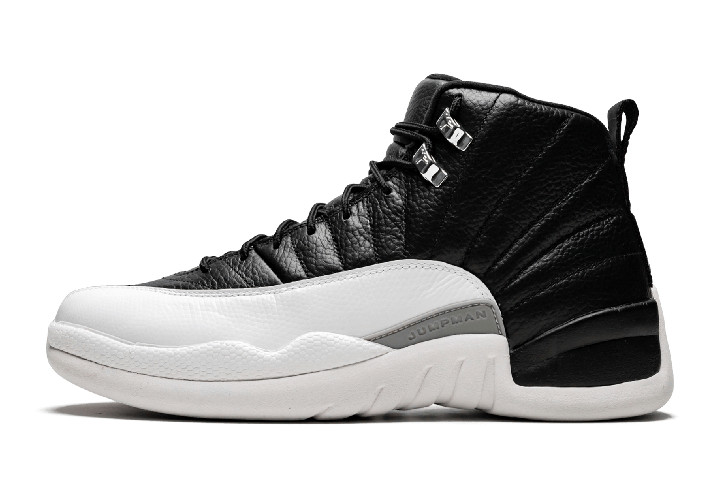 Air Jordan 12 Retro Playoffs AJ12 Black White 130690-001