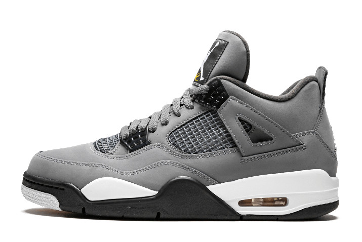 Air Jordan 4 Retro AJ4 Cool Grey 308497-007