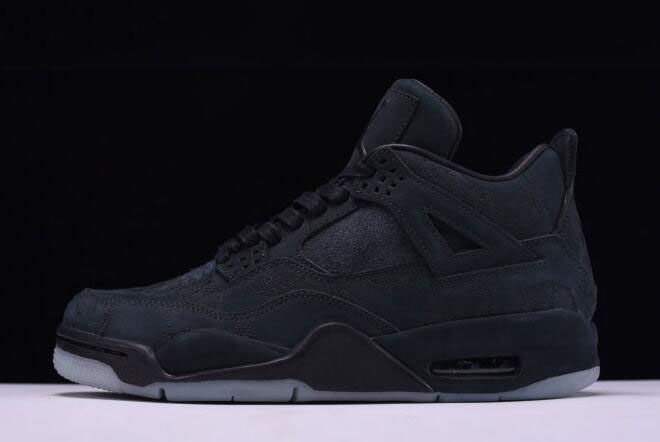 Air Jordan 4 Retro Kaws AJ4 Black 930155-001