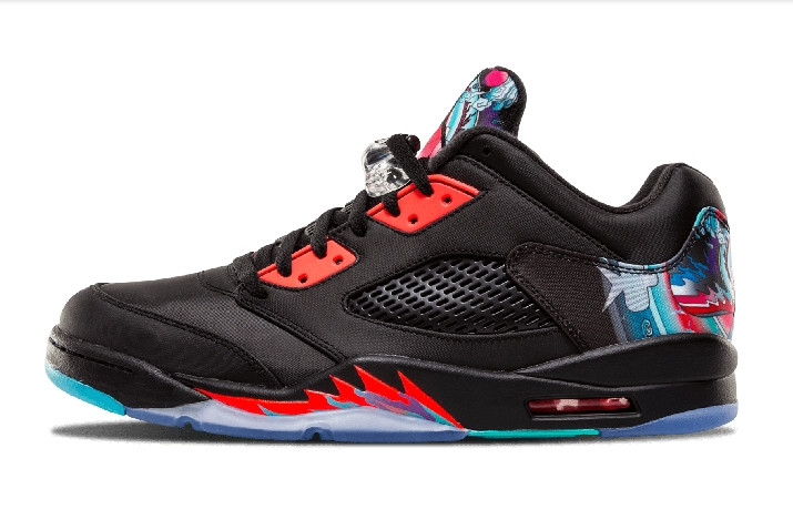 Air Jordan 5 Retro Low Chinese New Year 840475-060