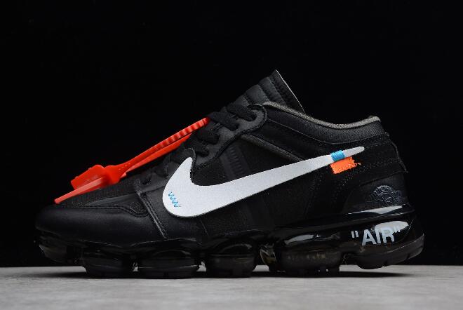 Air VaporMax Jordan 1 x Off-White AJ1 Black For Sale