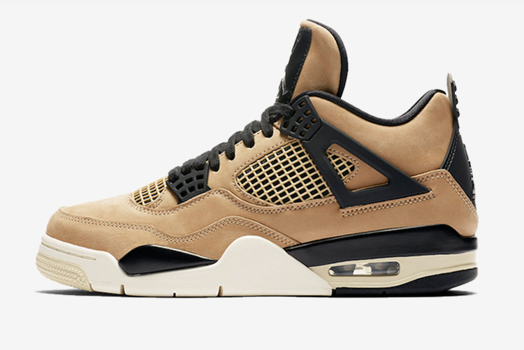 Buy 2020 Air Jordan 4 Retro Mushroom AQ9129-200 Online