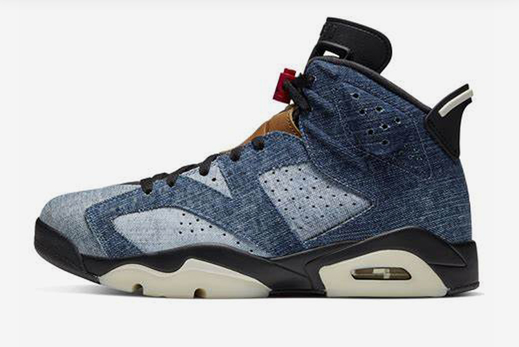 Buy 2020 Air Jordan 6 Washed Denim AJ6