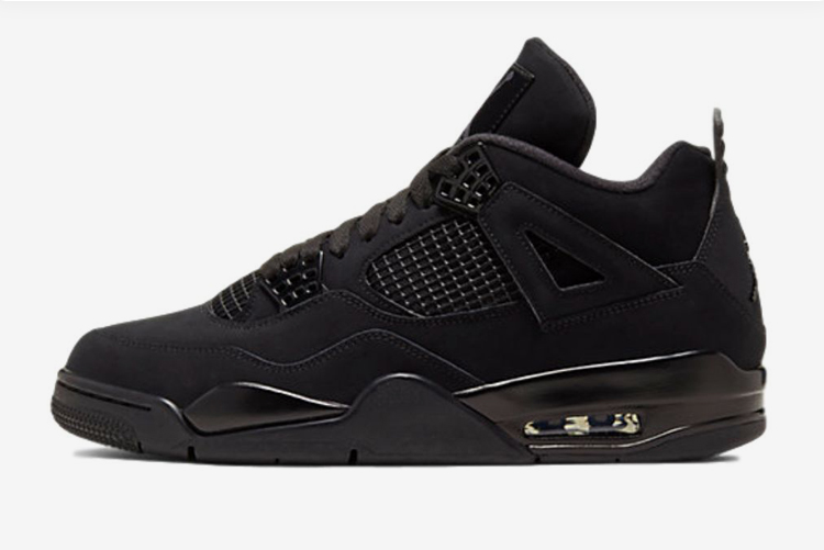Buy CU1110-010 Air Jordan 4 Black Cat AJ4 2020 Shoes