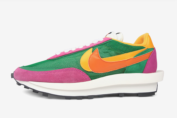 Buy Sacai x Nike LDV Waffle Pine Green
