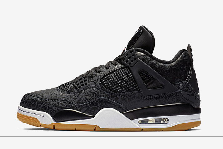 CI1184-001 Air Jordan 4 Black Laser AJ4 2020 For Sale