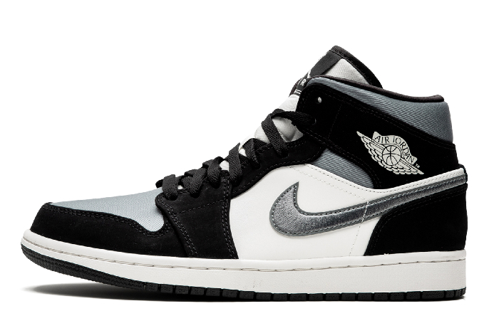 Cheap Air Jordan 1 Mid SE Satin 852542-011 For Sale