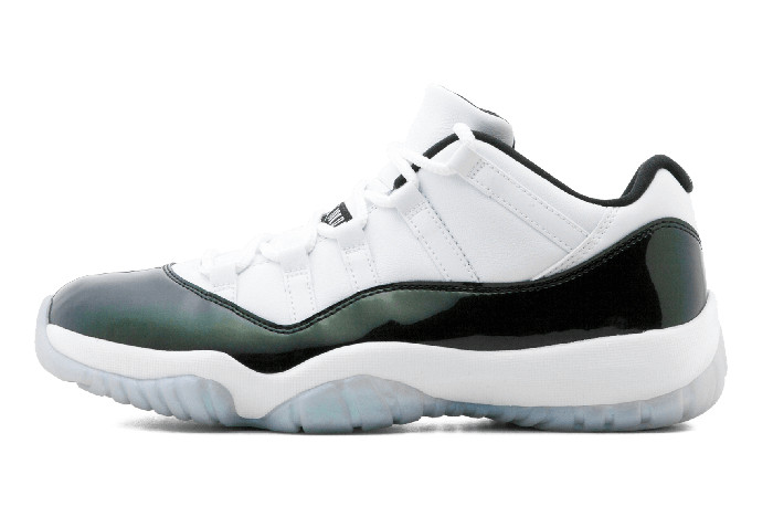 Cheap Air Jordan 11 Retro Low AJ1 Easter/Emerald 528895-145 For Sale