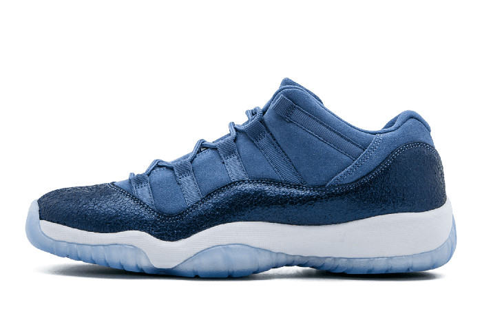 Cheap Air Jordan 11 Retro Low GG AJ11 Blue Moon 580521-408 For Sale