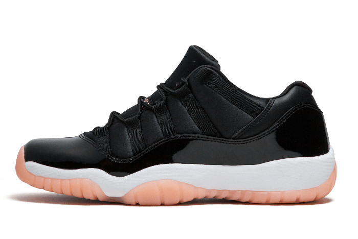 Cheap Air Jordan 11 Retro Low GS Bleached Coral 580521-013 For Sale