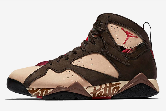 Cheap Air Jordan 7 x Patta