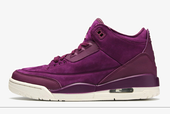 Cheap New Air Jordan 3 Bordeaux AJ3
