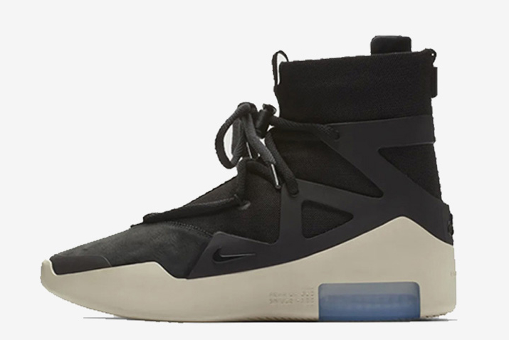 Cheap Nike Air Fear Of God 1 Black