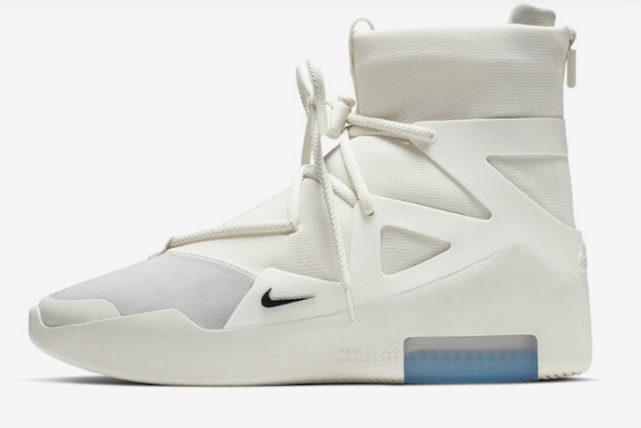 Cheap Nike Air Fear Of God 1 Sail Black
